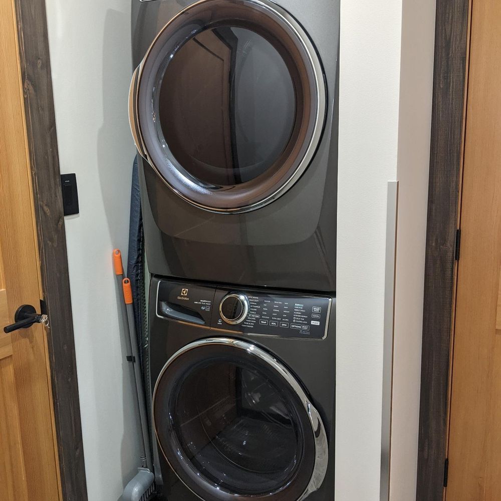 Fully equipped laundry facilities for your convenience.